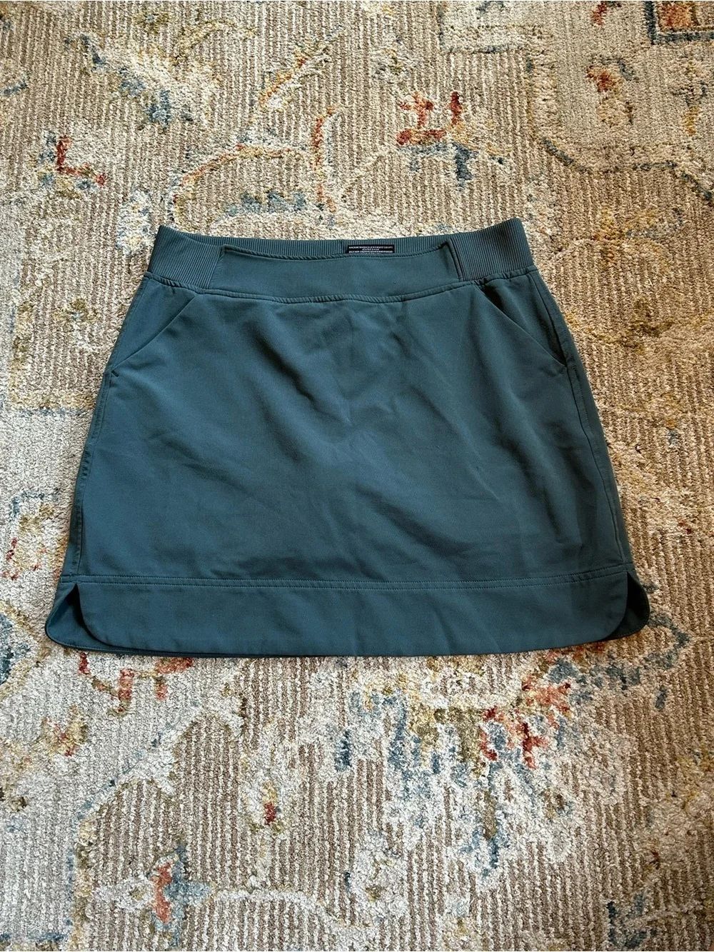 32 Degrees green Active Mini Skort with Pockets